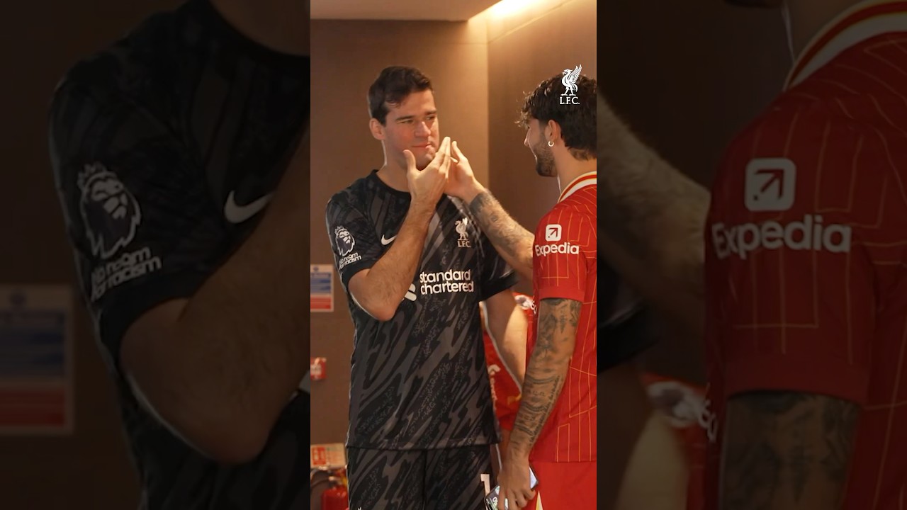 Alisson's new look gets a grilling