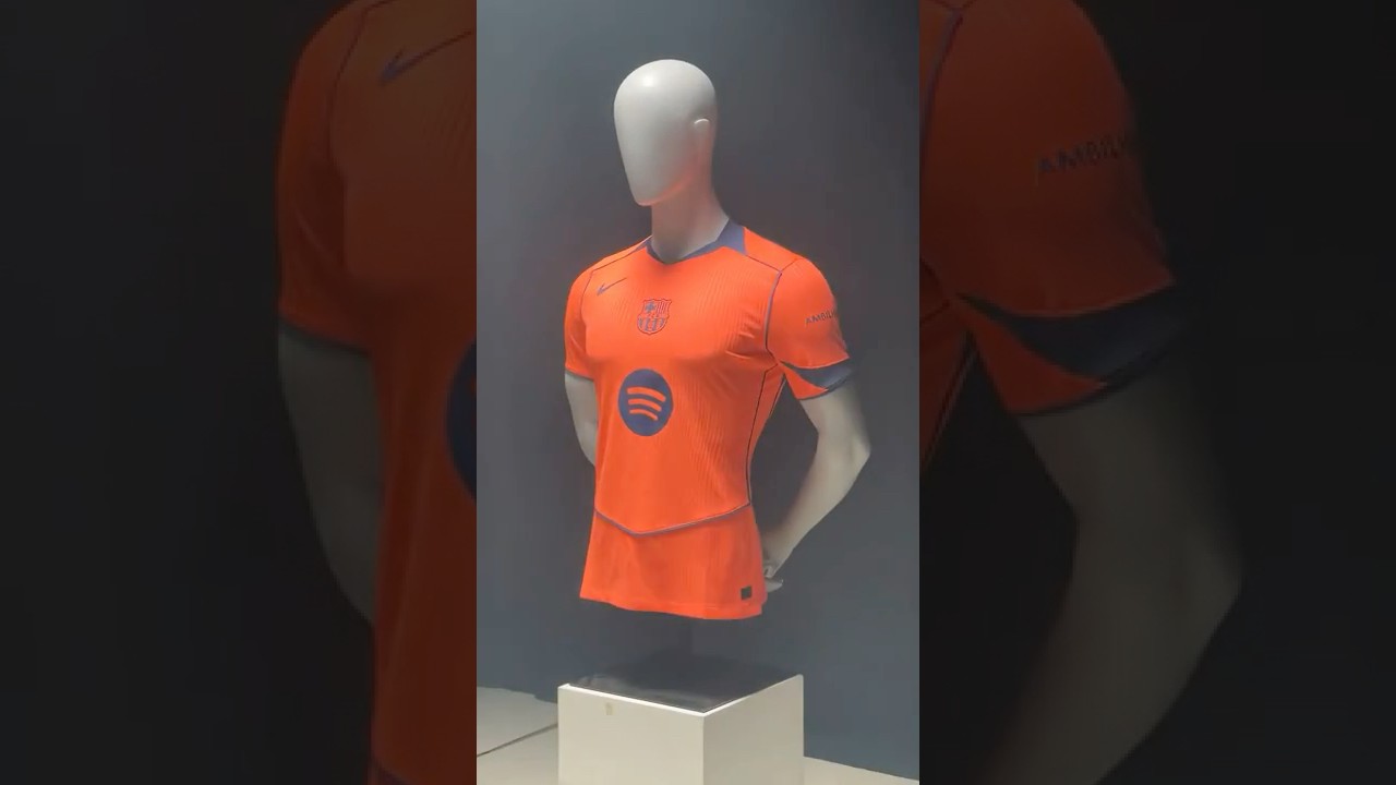 Created with passion, worn with pride. 🎥🍊@nikefootball #shorts #fcbarcelona