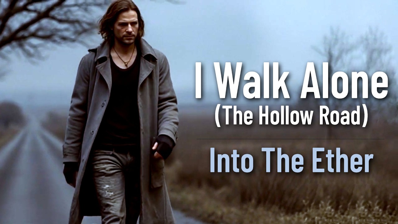 Into The Ether – I Walk Alone (The Hollow Road) (Official Music Video | Hard Rock | Gothic Grunge