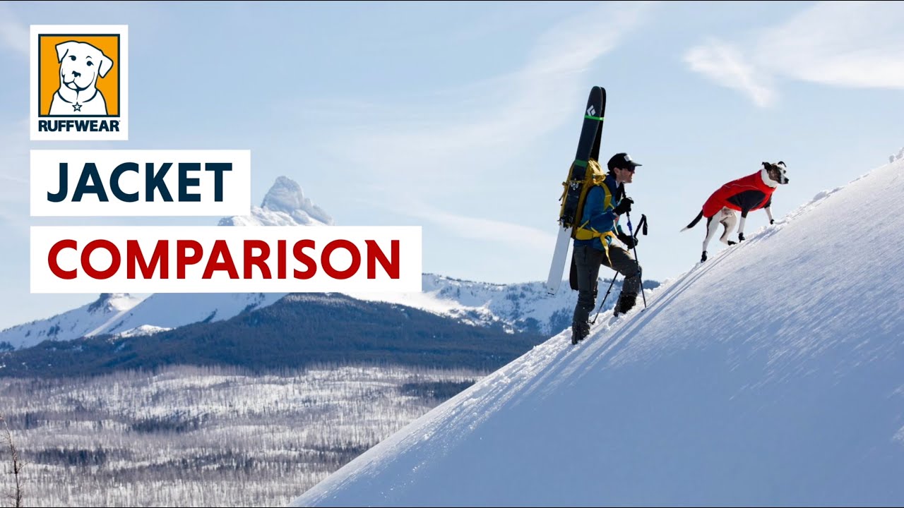 Сравнение курток, свитеров и пальто для собак от Ruffwear