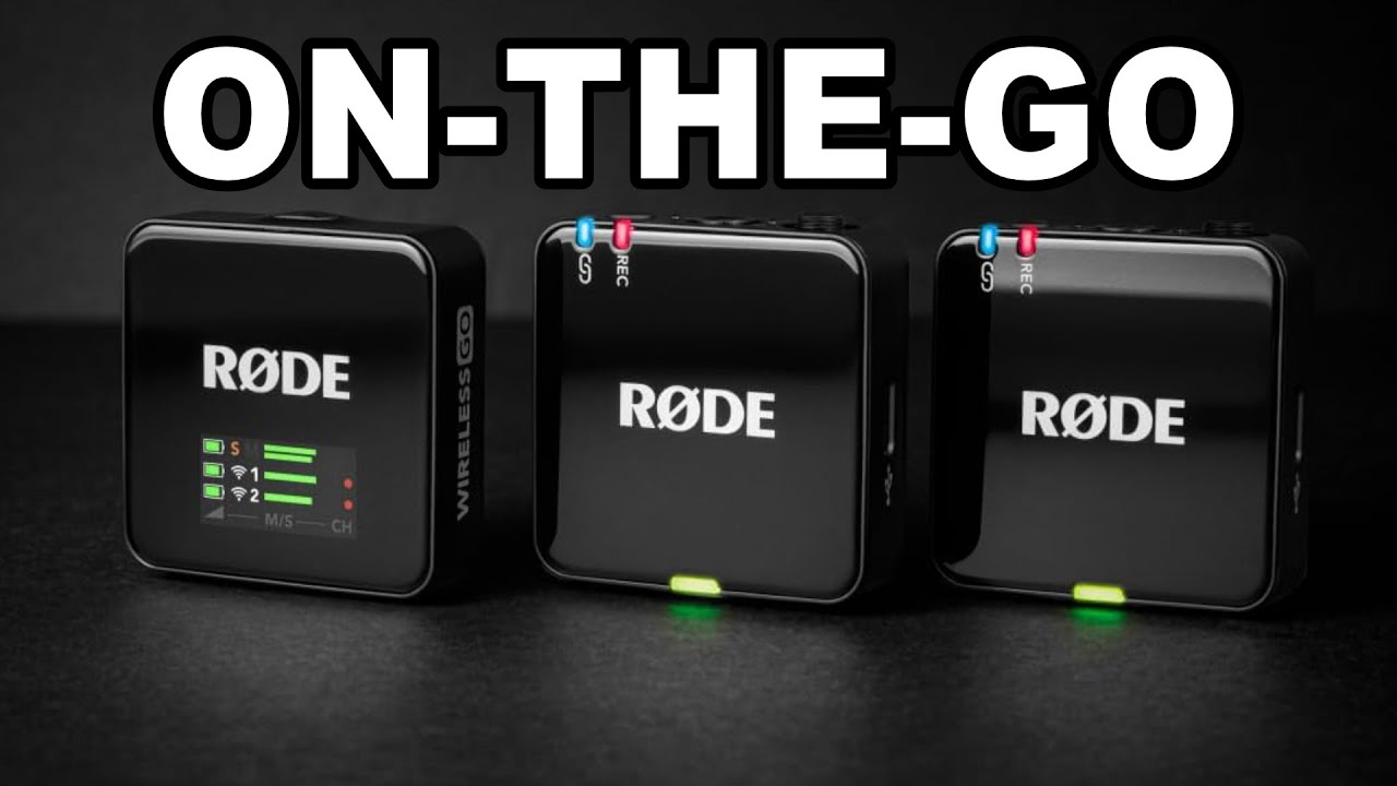 Rode Wireless GO Gen 3 Compact Wireless Microphone System Review