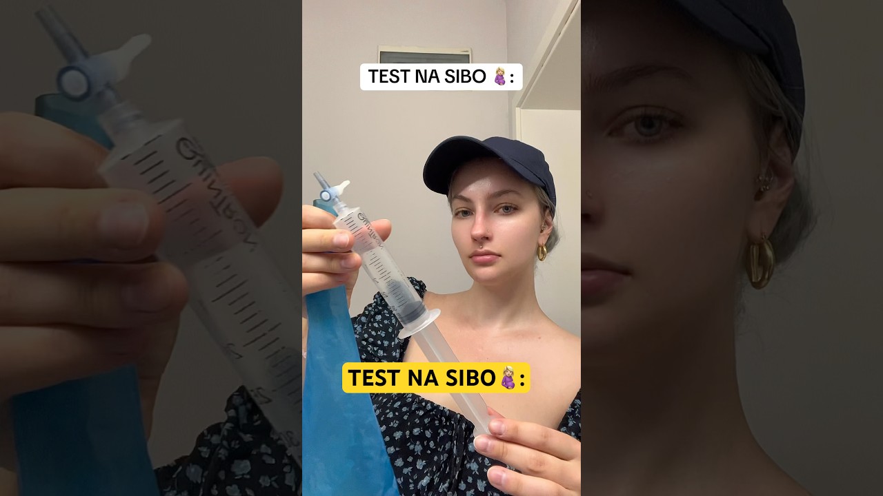 Test na SIBO wydechowy wodorowo metanowy | sprawdź opis 👇🏼 #sibo #ibs #imo #libo