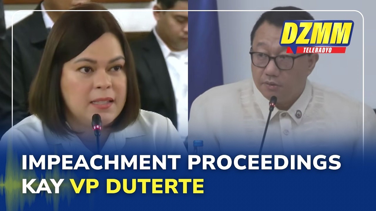 House Justice panel to tackle preliminary matters in VP Duterte's impeachment proceedings: Chua