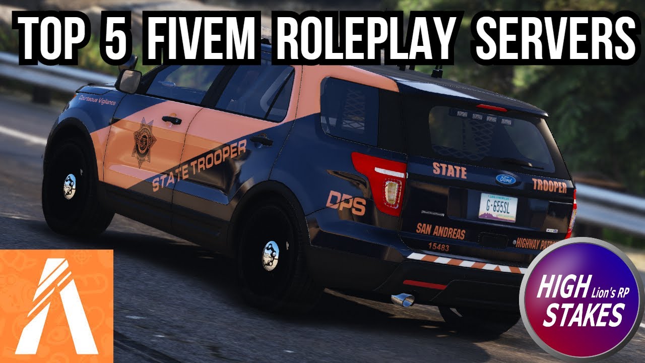 Top 5 FiveM Roleplay Servers! (*NEW 2021*) - [GTA 5 RP - FiveM]