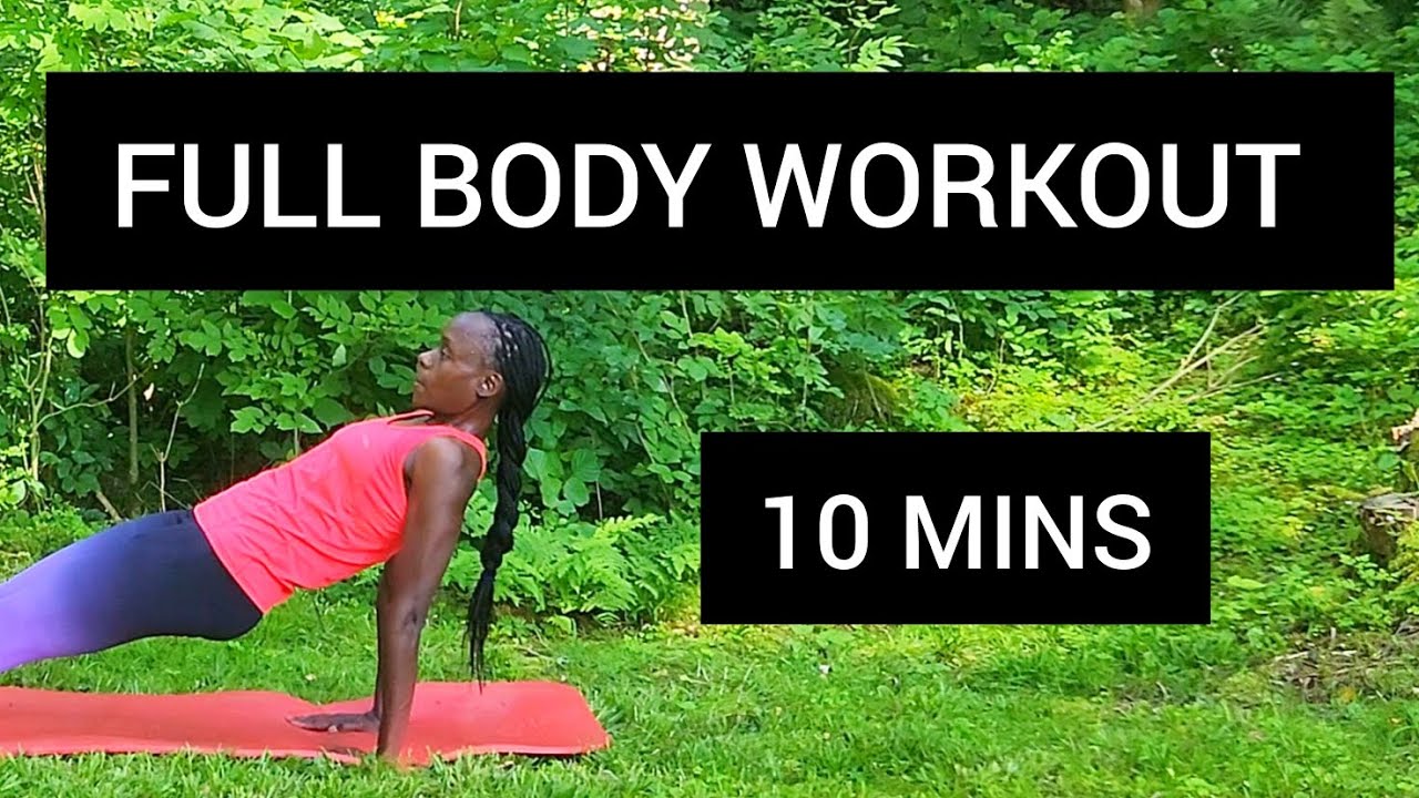 FULL BODY WORKOUT  - 10 Mins Home Workout #fullbodyworkout #homeworkout