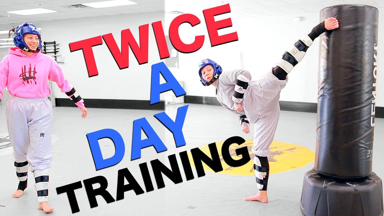 2 TKD Sessions in 1 DAY | 2,000 Kicks!