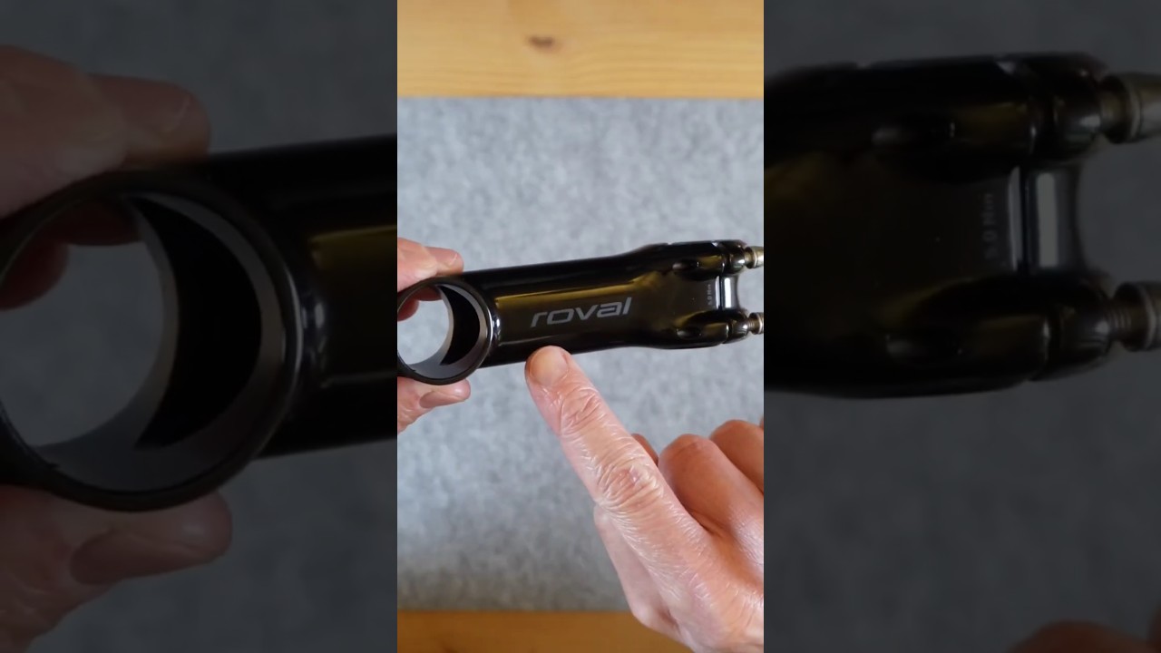 Roval Alpinist 31.8 x 100 mm Stem UNBOXING