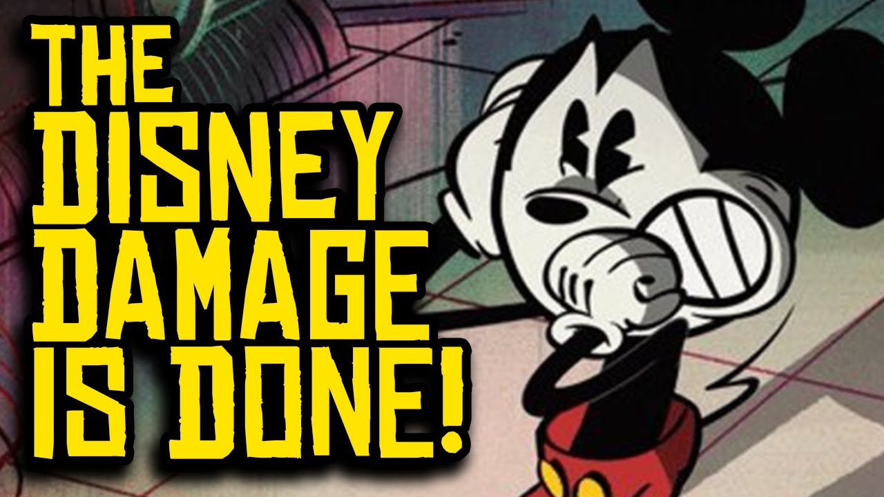 Disney: The DAMAGE is Already Done?