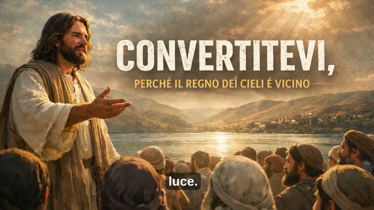 Pillole di Parola di Salvo Principato: Commento al Vangelo 25/01/2026