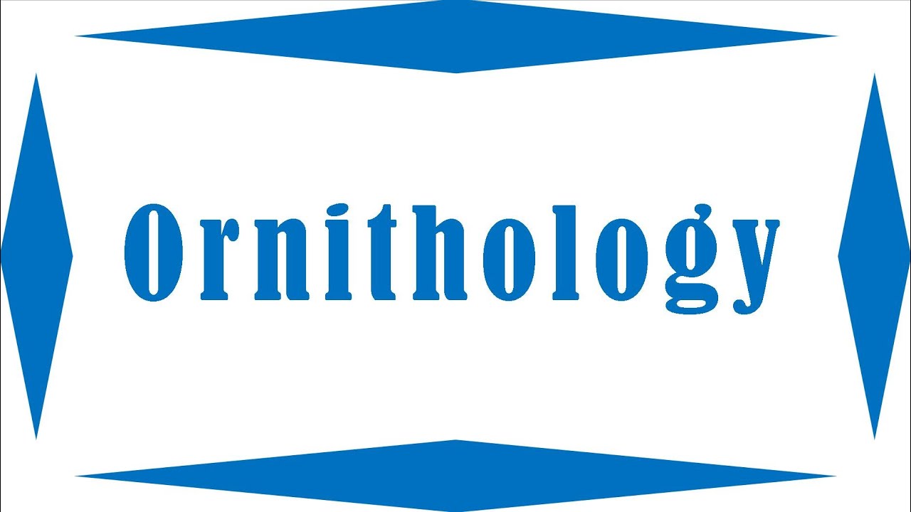 Ornithology