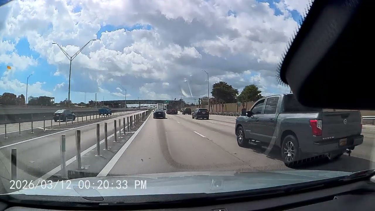 Florida Road ERUPTS Into Chaos — The Dashcam Everyone Is Talking About March 16, 2026(2)