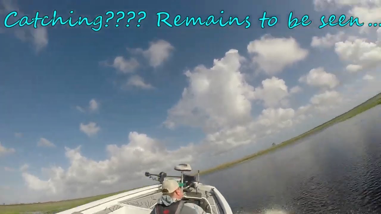 Lake Poinsett breakdown!