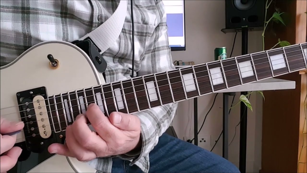 Joe Bonamassa, ''Sweet sixteen'', transcription du solo