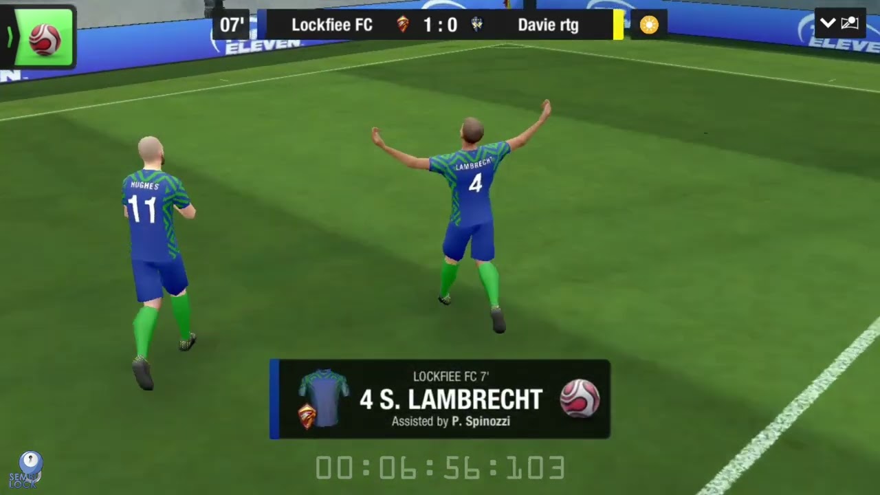 Goal Vol. 12 - Top Eleven - Season 191