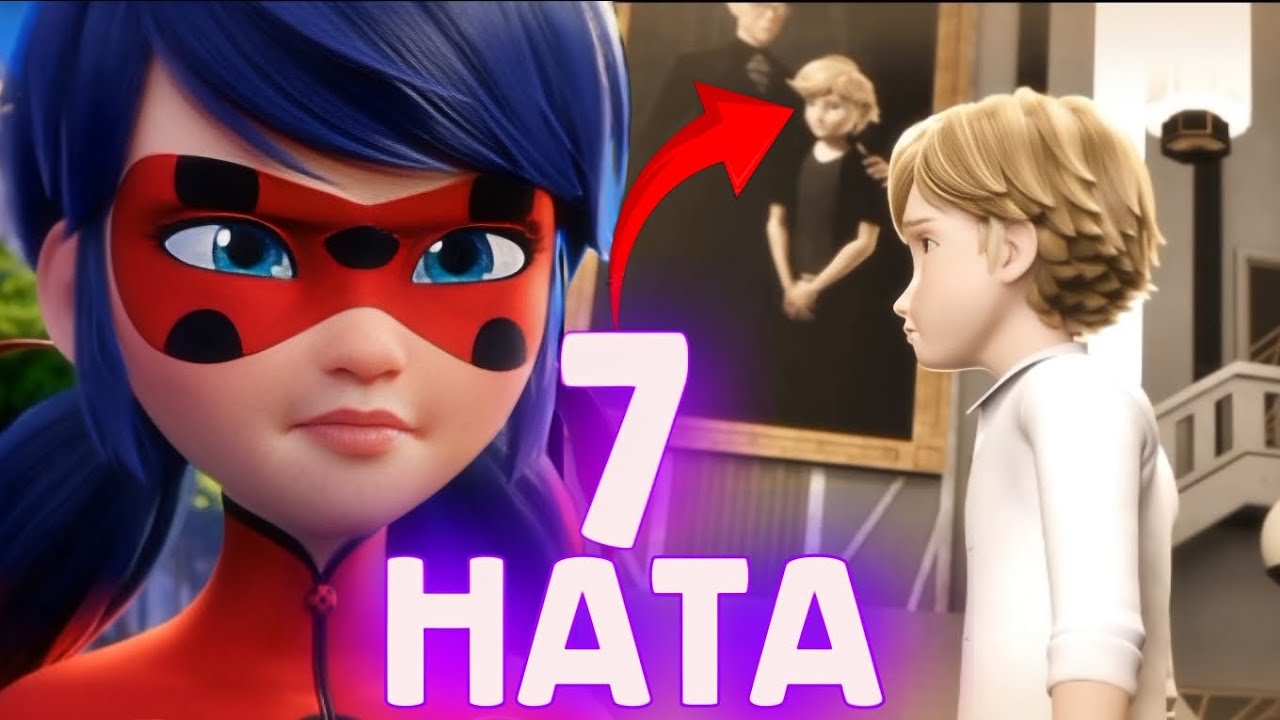 6. SEZONDA FARKETMEDİĞİNİZ 7 HATA!🐞☯️ - ESKİ ANİMASYONA GİZLİ GÖNDERMELER! 6.SEZON MUCİZEVİ HATALAR!