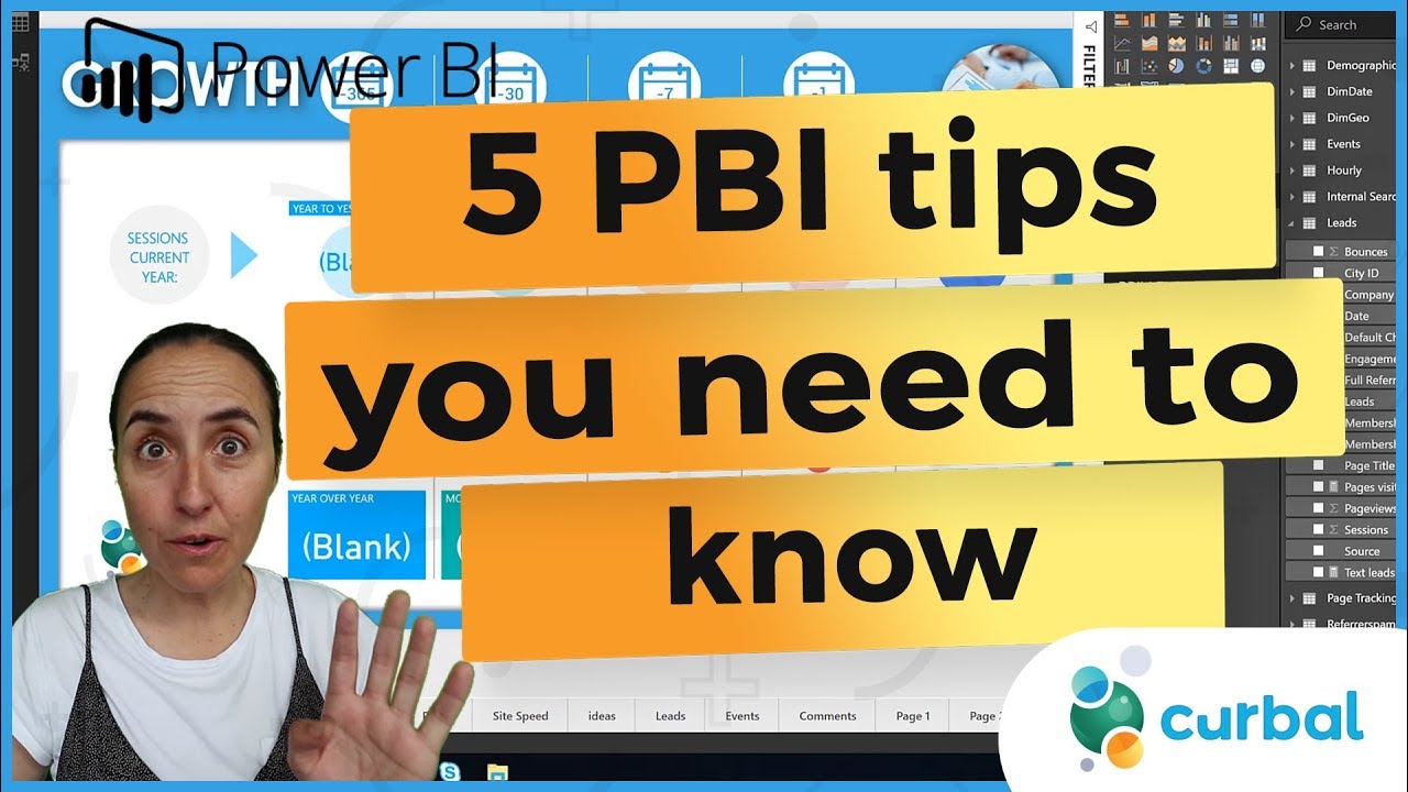 5 Lifesaving ⛑ tips in Power Bi you might not know