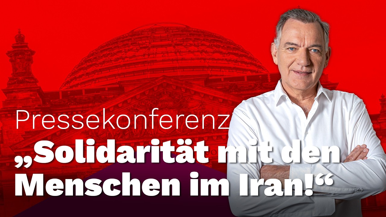 Jan van Aken Zur Aktuellen Lage Im Iran!
