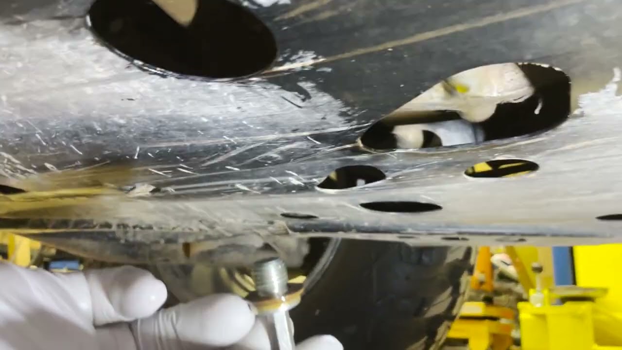 Замена масла в Polaris RZR 570 2017 года