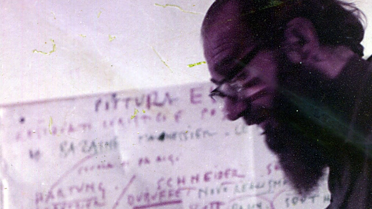 Emilio Vedova come insegnante e fonte d'ispirazione per giovani artisti.