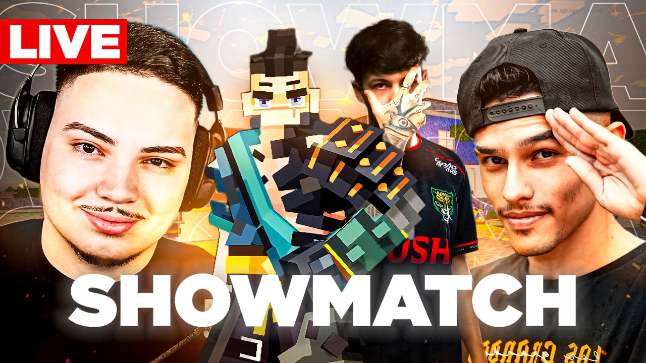 🔴AO VIVO! SHOWMATCH DO BLOOD STRIKE 🔥 (DIA 2)