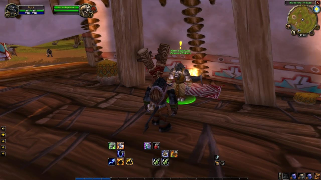 Shaman Quests - Call of Fire (1/5) (Bloodhoof Village) (WoW Classic)
