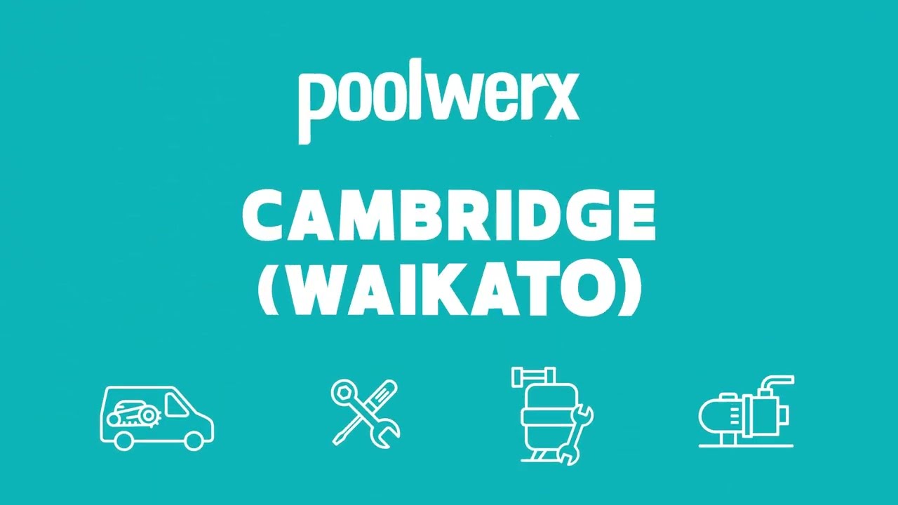 Your Local Pool & Spa Experts: Poolwerx Cambridge, Waikato NZ