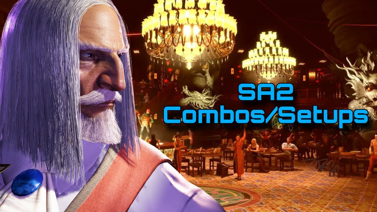 SF6: JP SA2 Combos/Setups (Season 2.5 Edition)