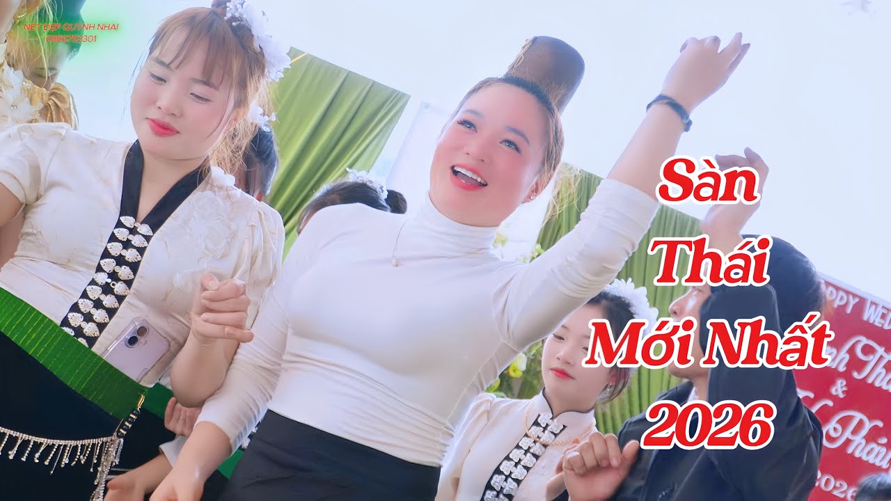 NHẠC SÀN THÁI MỚI NHẤT 2026 CÙNG CHỊ EM NHẢY BỐC LỬA LVQ THANH THẢO ANH PHỚ BẢN TÁT BON PHẶNG 