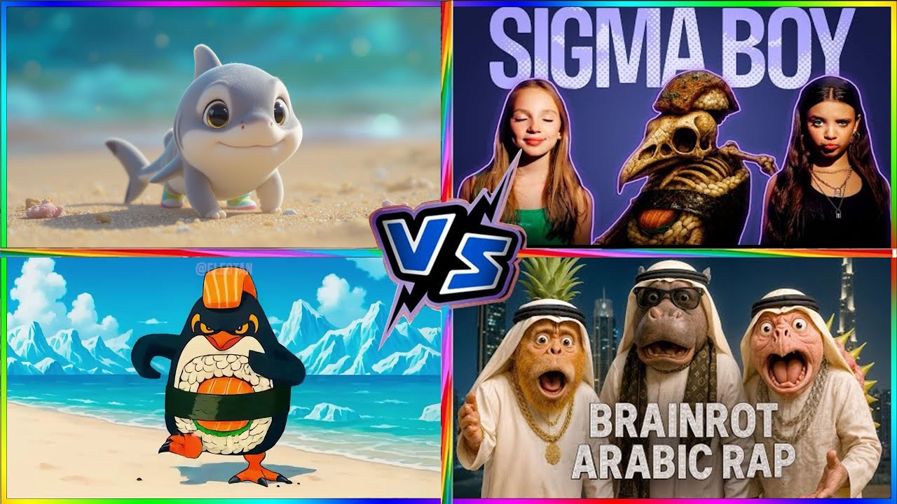 TRALALERO TRALALA🆚BRAINROT EXTINCTION🆚BRAINROT ANIME🆚BRAINROT ARABIC TILES HOP