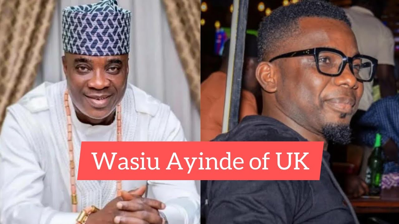 Wasiu Ayinde of UK, Taye Alara with K1 DE ULTIMATE