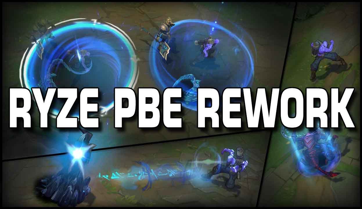 RYZE REWORK | League of Legends [Guide/Analyse] [GER]