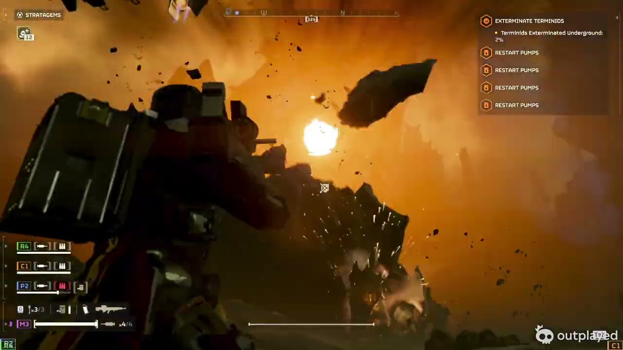 SLAUGHTERING THE HIVELORD!