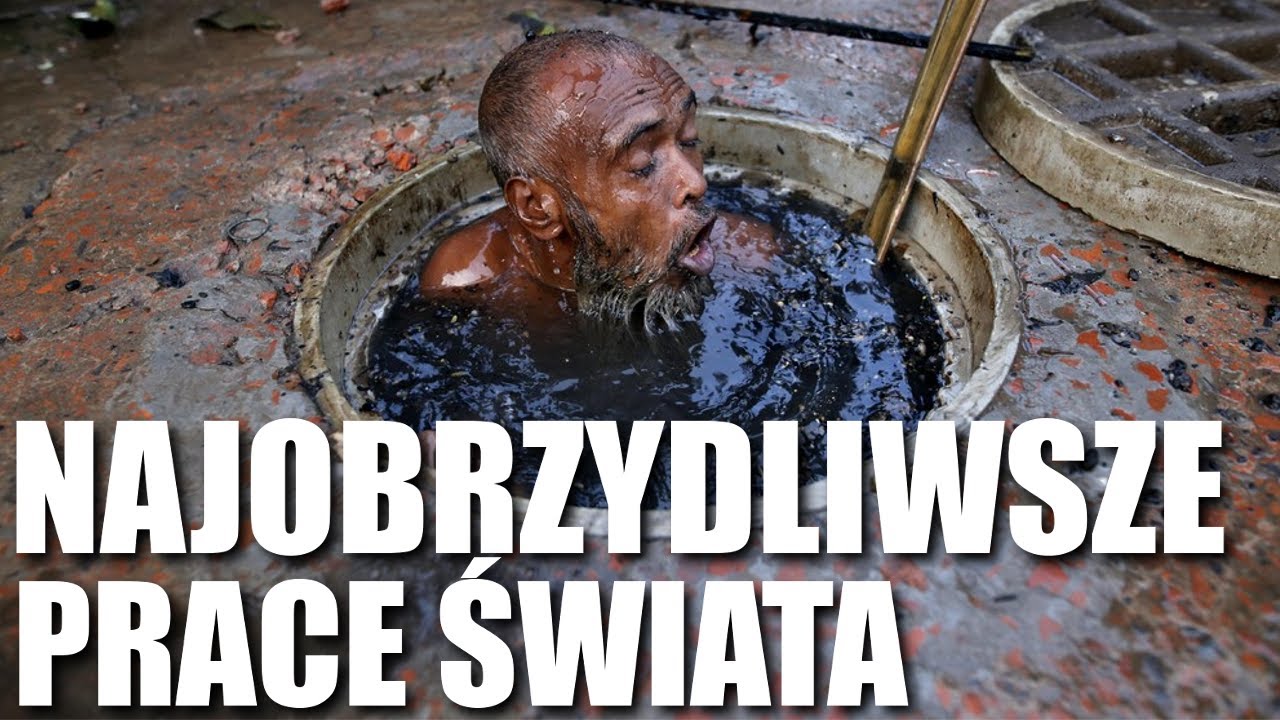 PECUNIA NON OLET CZYLI NAJGORSZE ZAWODY ŚWIATA