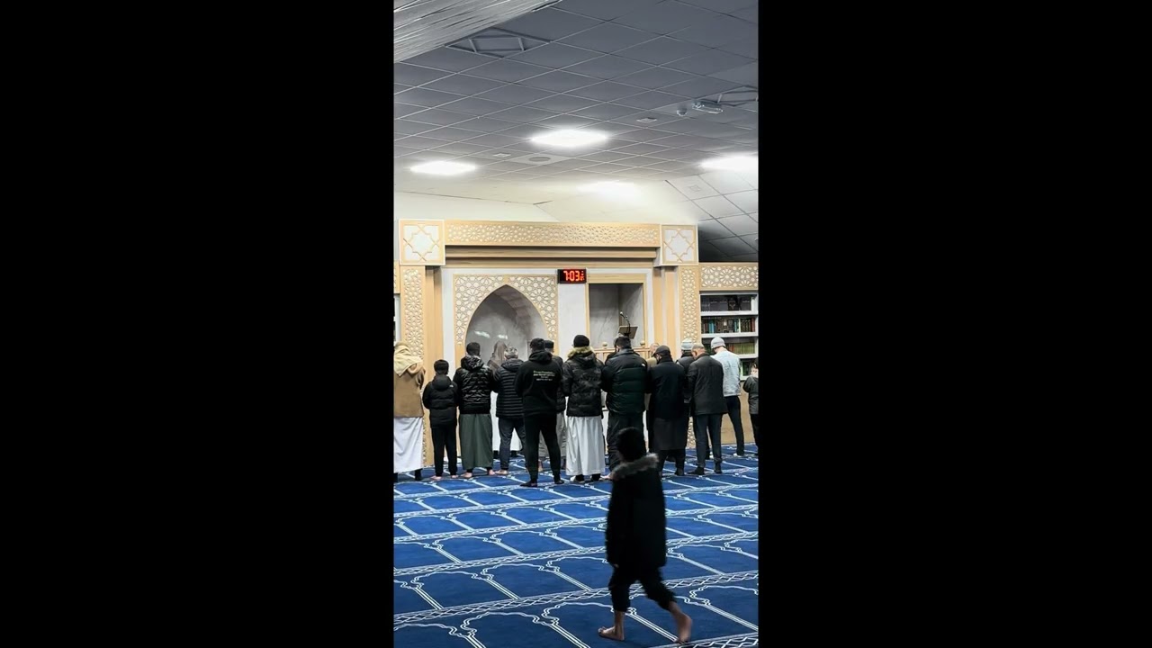 Surah Furqan | Esha Salah - Masjid Al Firdaws | Alhaarithh