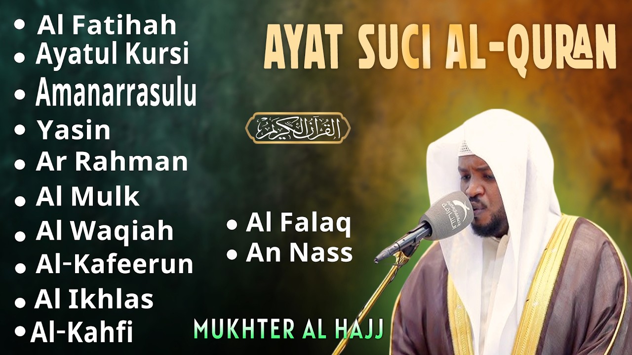 Al Quran Merdu Al Quran Merdu | Alfatiha,Yasin,Alwaqia, Arrahman,Almulk Almoeathat