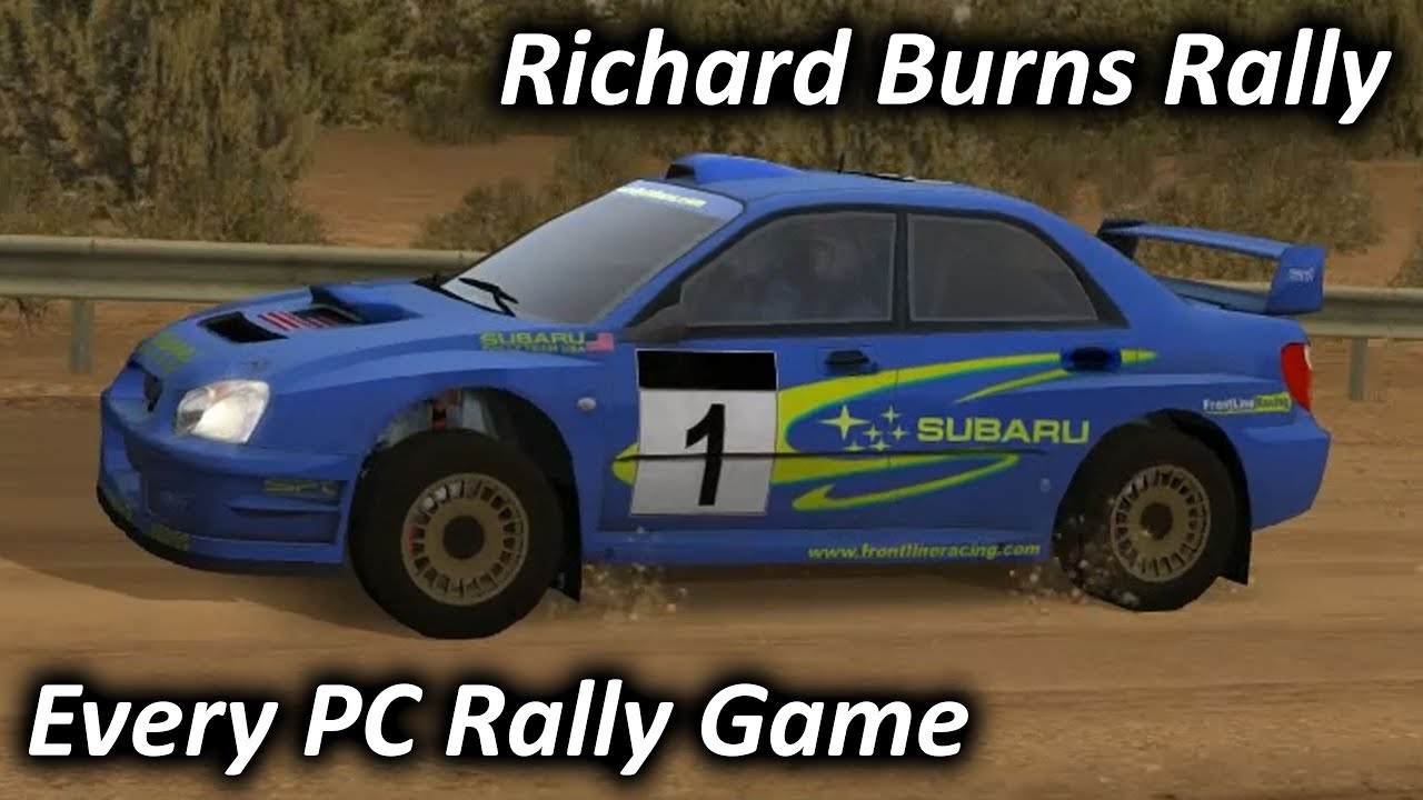 Richard Burns Rally (2004) - Every PC Rally Game
