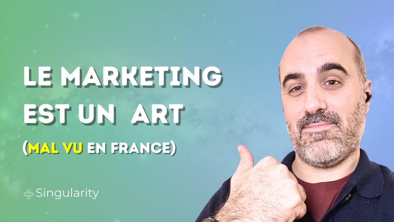Le Marketing est un art (et c'est mal vu en France)