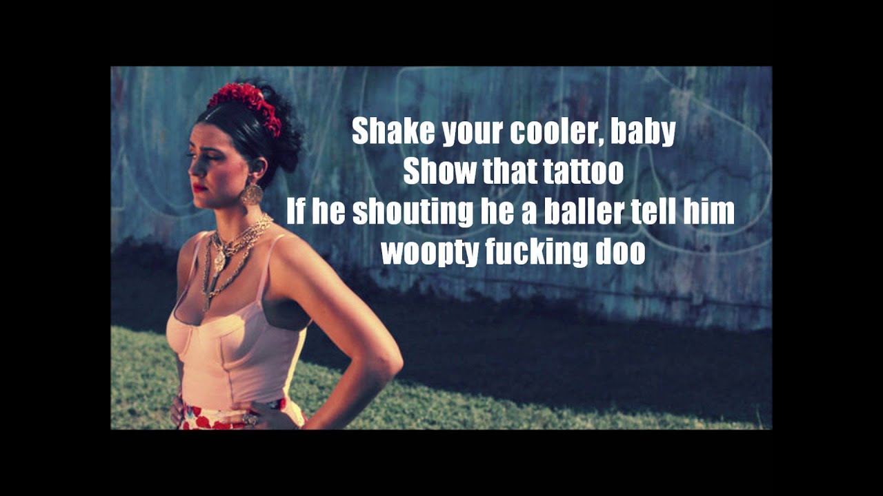 Kat Dahlia Happy and I know it lyrics
