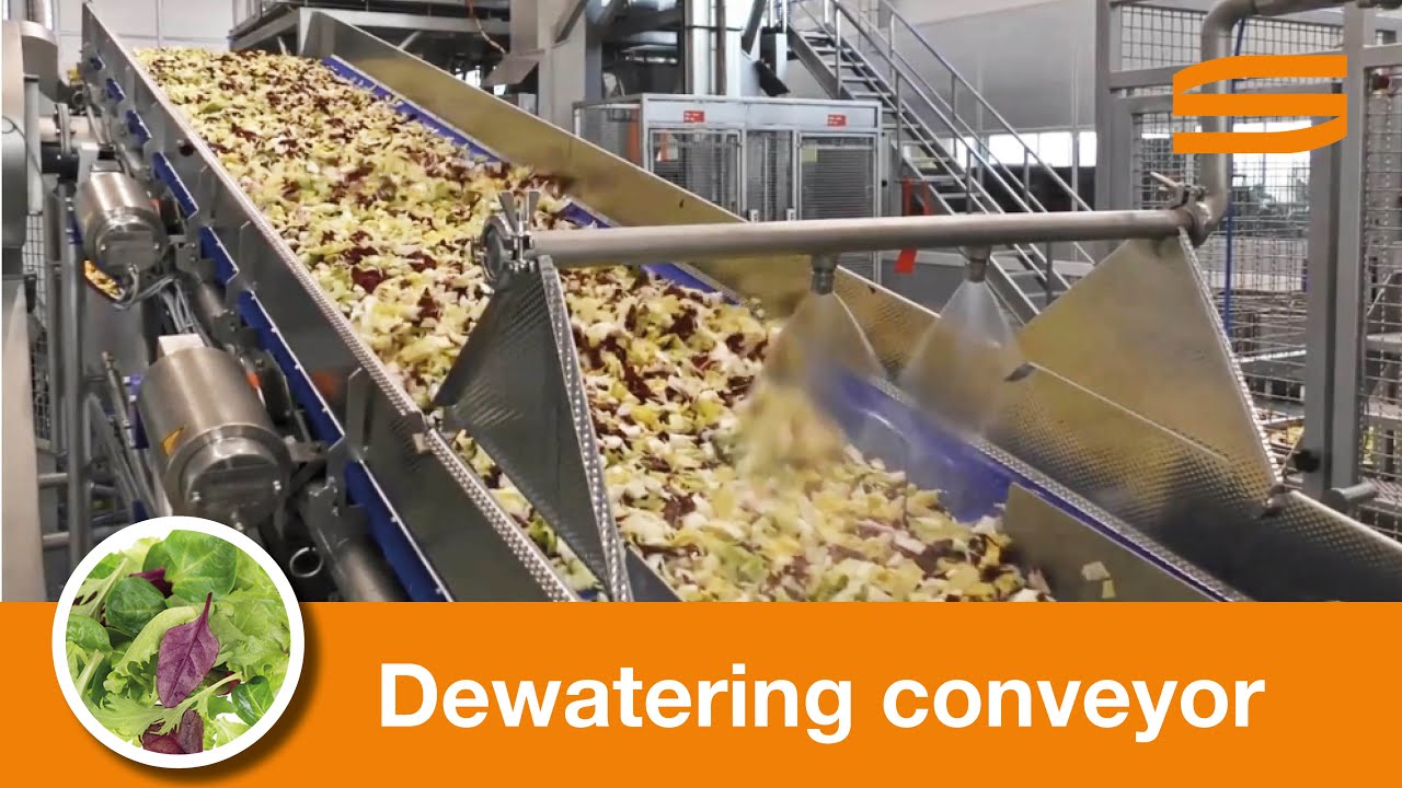 Dewatering belt (with centrifuge system) - Sormac