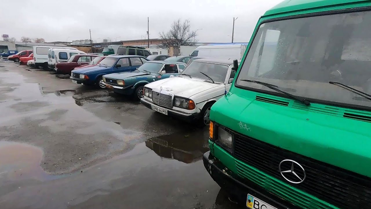 Мерседес 208. В пошуках Буса. Ціна на..