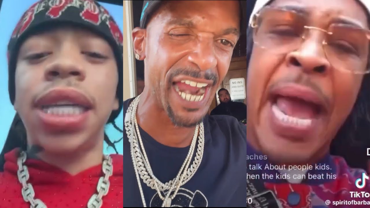Charleston White RESPONDS To T.I CRASHING OUT Over His Son