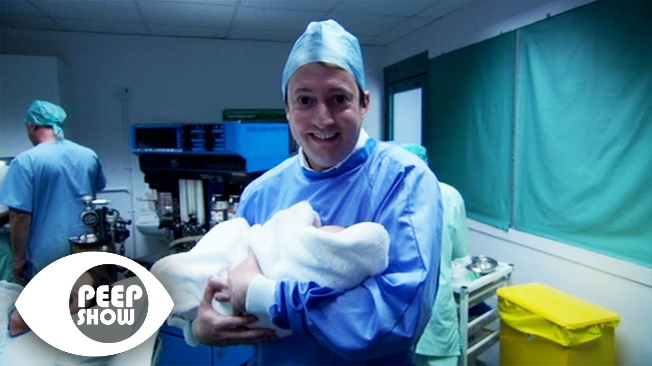 Mark Becomes A Dad | Peep Show