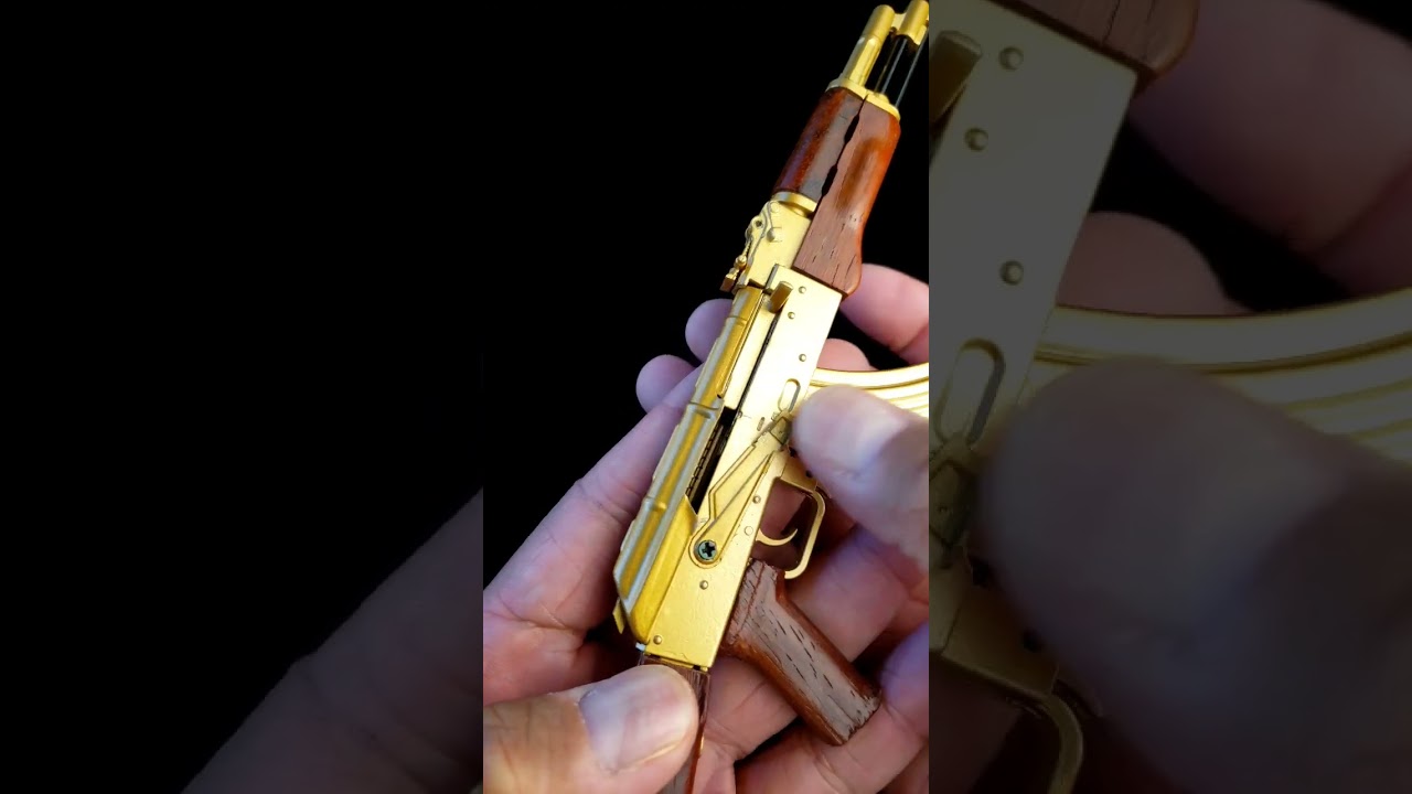 Mini Gold AK!