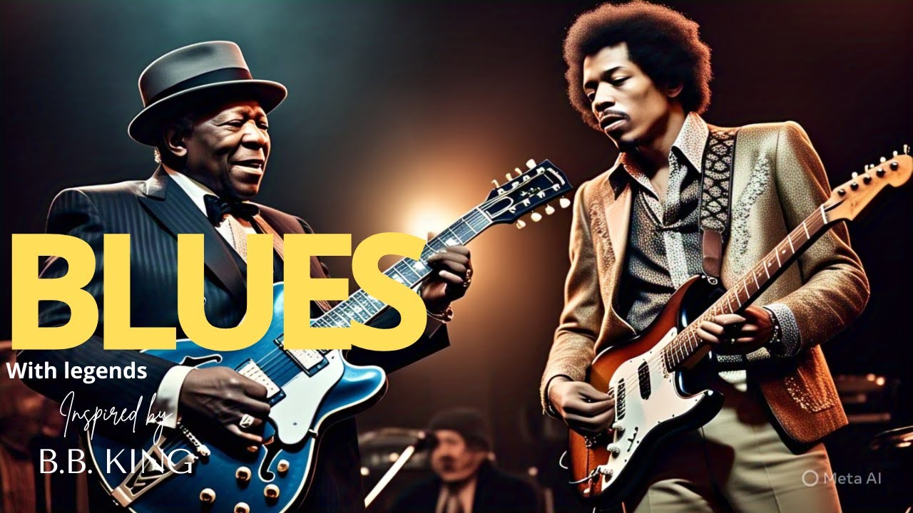 Inspired by B.B. King: A Legendary Blues Rock Jam