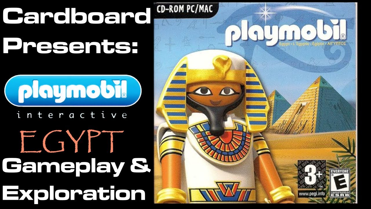Playmobil Egypt (CD-ROM, 2009) | Gameplay & Exploration