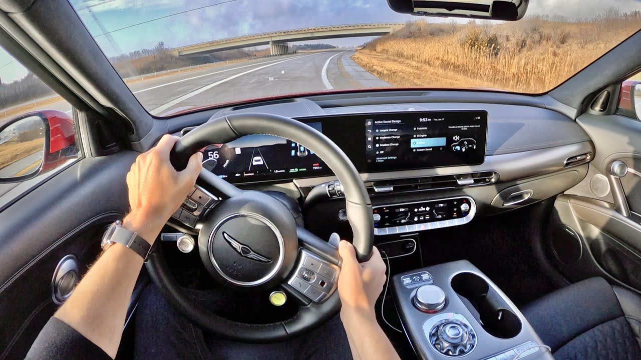 2023 Genesis GV60 Performance - POV First Impressions