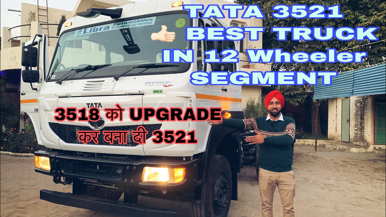 TATA 3521 BS6 WITH SIGNA Cabin DETAILED CHASSIS REVIEW 2021