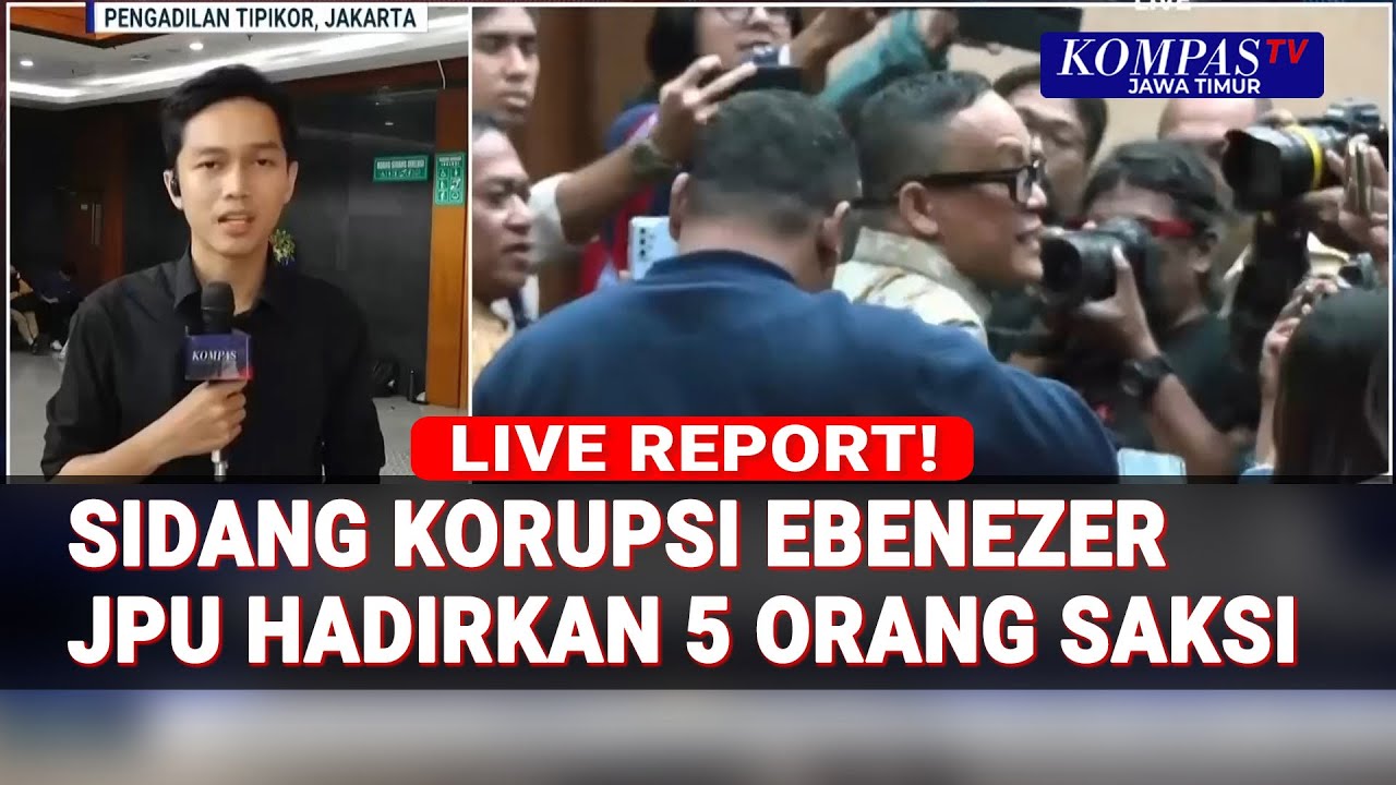 Pantauan Sidang Eks Wamenaker Noel Kasus Korupsi K3, JPU Hadirkan 5 Saksi