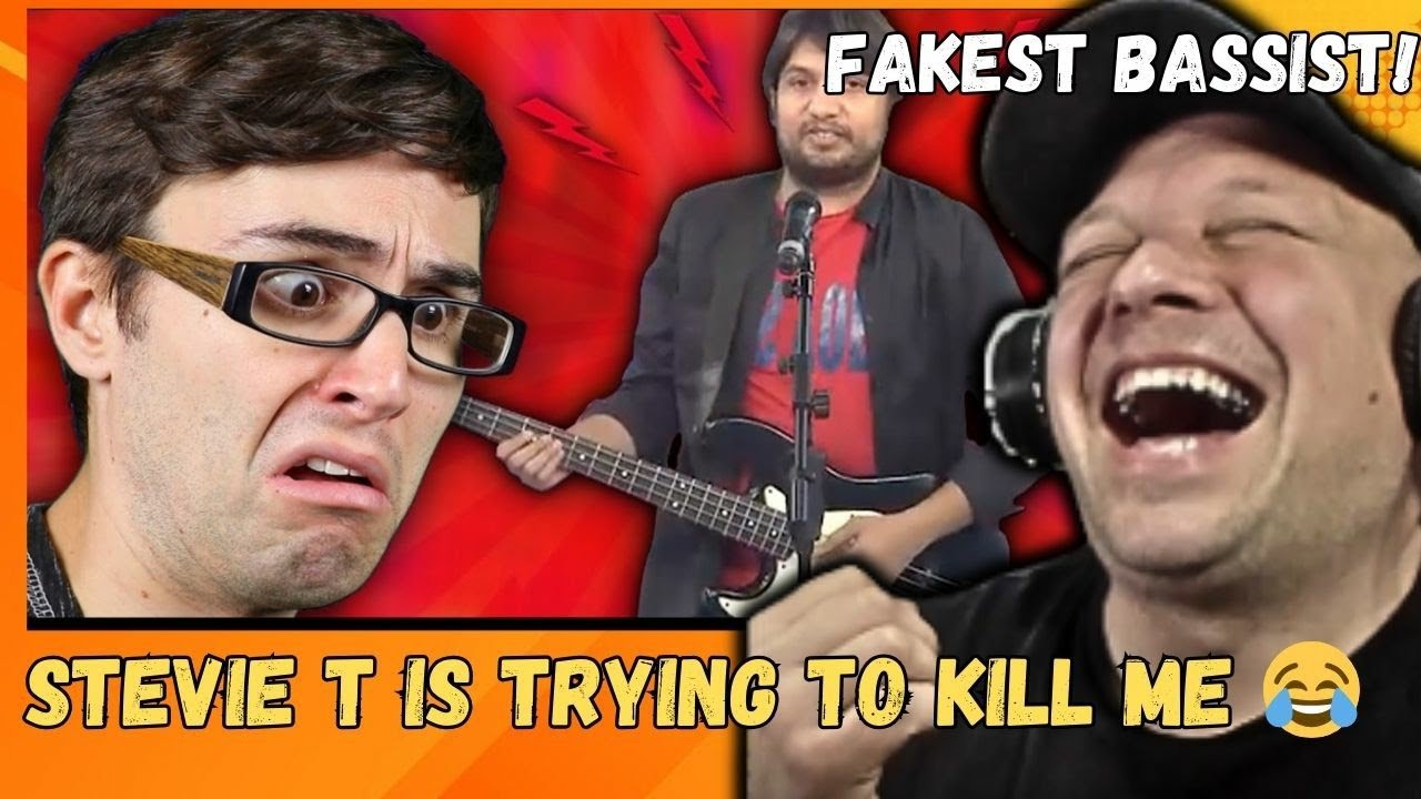 STEVE TERREBERRY Had Me Rolling AGAIN! | The Fakest Bassist Ever [ Reaction ]