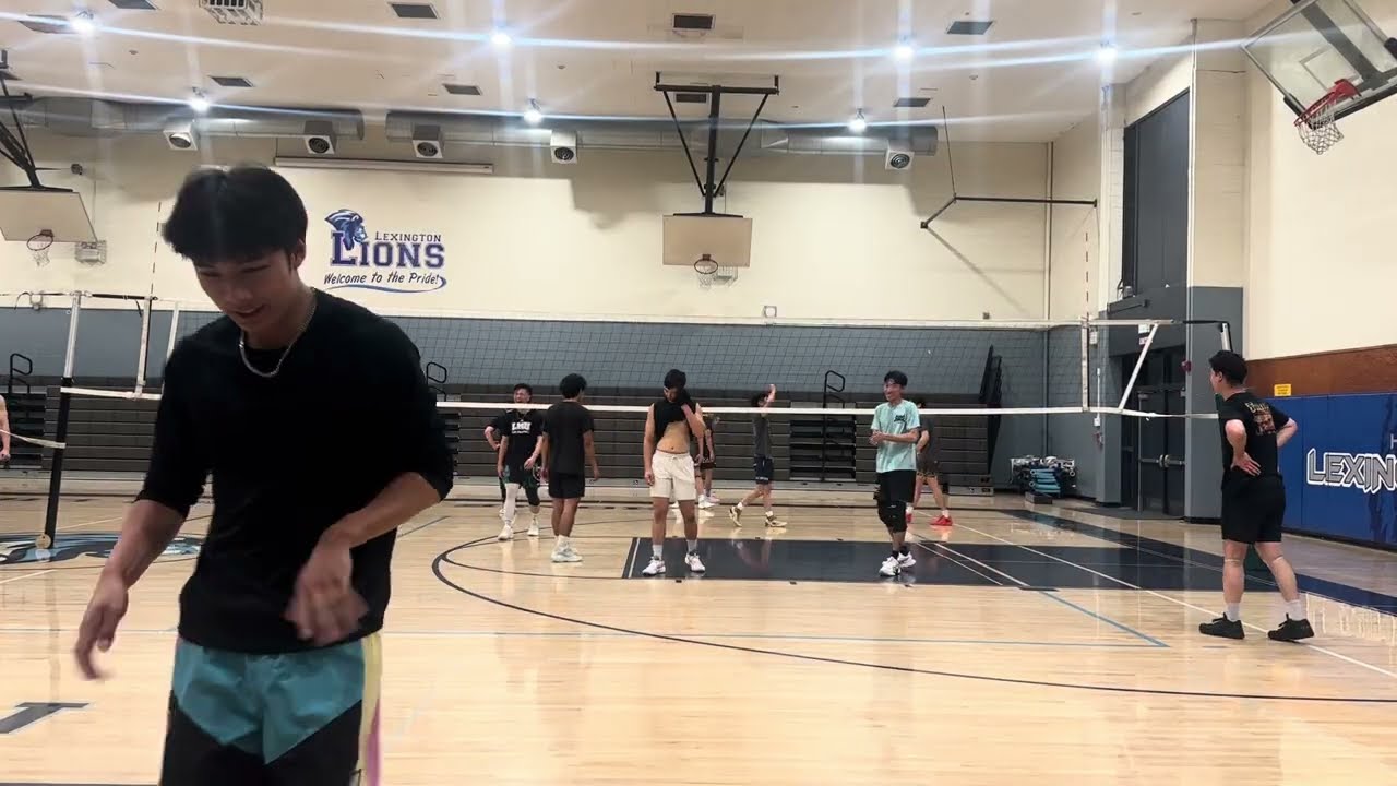 Team Korea open gym 2